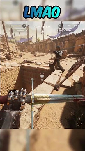 Massively Outplayed In Chivalry 2