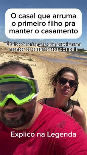 Filho segura casamento?