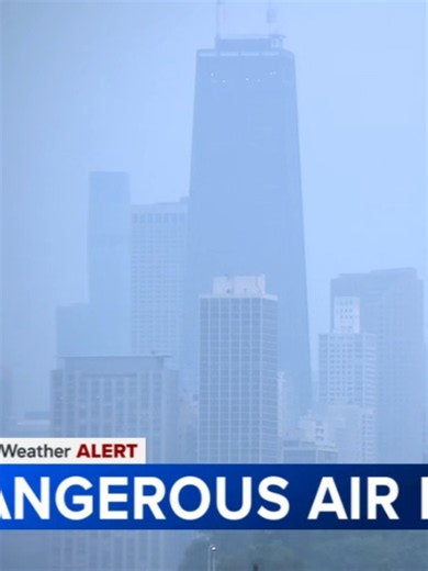 As Air Quality Alert remained in effect Saturday for the Chicago area due to smoke from Canadian wildfires, some outdoor events were impacted across the city. Even more smoke was expected to move in and linger on Sunday. The Chicago Miles for Melanoma 5K scheduled for Sunday morning at Diversey Harbor has been canceled as wildfire smoke is expected to return to the area, organizers said. #news #chicagonews #chicago