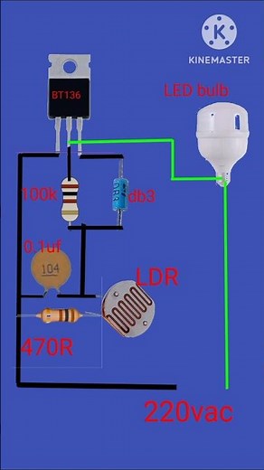 I Built an Automatic Night Light Circuit