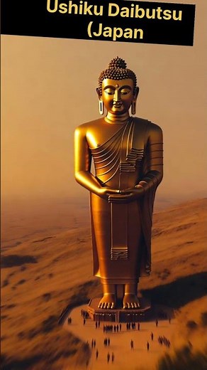 World Ke Sabse Powerful Statues 😱 | India, China, Russia, Japan #unbreakable #ytshorts #motivation