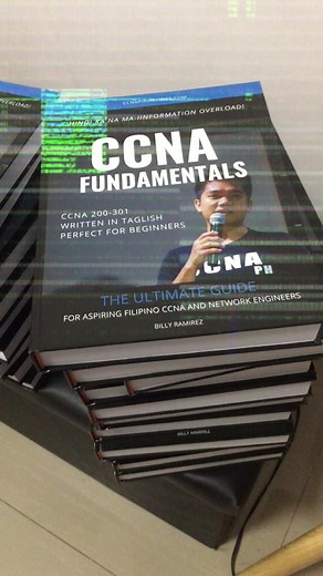1.9K views · 43 reactions | Tagalog computer networking book!  #ccna #computernetworking #networkengineer | Tech Academy | Facebook