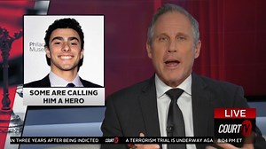 11K views · 107 reactions | Court TV looks at the mounting evidence against Luigi Mangione, who's suspected in the killing of UnitedHealthcare CEO, Brian Thompson. https://www.courttv.com/title/the-evidence-against-alleged-ceo-killer-luigi-mangione/ | COURT TV | Facebook