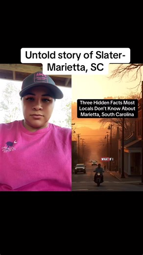 Darian Brooks on Instagram: "Hidden facts about Marietta, SC #Marietta #SouthCarolina #smalltownbigdreams #historyfacts"