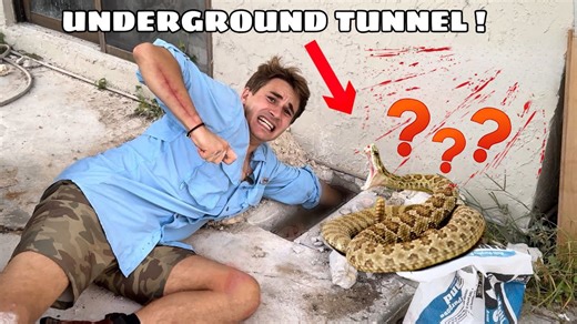 WHAT WAS LIVING UNDER My SISTERS HOUSE ?! WE YOINKED It OUT !