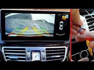 How to Install and Connect a Backup Cameras, Detailed instructions / Rear View Camera on Mercedes