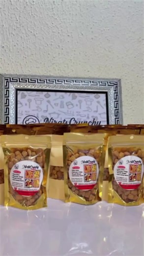 BTS of fresh chinchin batch Crispy on the outside, soft and flavorful on the inside☺️ Our secret? We fry each batch fresh, with care, so every bite gives you that golden, crunchy goodness you crave. Ready for your cravings? Send us a DM to place your order OR click on the link on our bio Delivery & pickup available...we’ve got you covered✅ 📍Lagos Mainland #ChinchinLovers #Niratschinchin #BTS #viraltiktok #NiratsCrunchyDelights