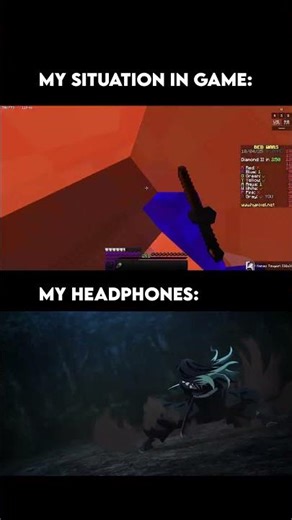 My situation / my headphones