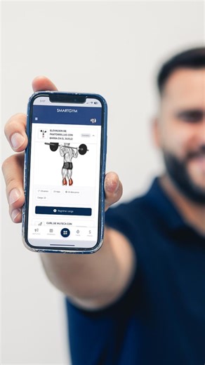 Software para Gimnasios, Academias, Entrenadores ®️ on Instagram: "🦴📄 ¿Tu entrenador es como Pedro Picapiedra y todavía te manda las rutinas en papel o Excel? Dale… estamos en 2026 😅 Rutinas desordenadas, archivos que no abrís nunca y cero seguimiento. 📲 Con SmartGym, tus rutinas viven en la app: claras, visuales y siempre a mano. Chau Excel. Bienvenido al futuro del entrenamiento. 🚀"