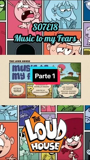 Luna Loud y la Audición para la Banda Moon Goats