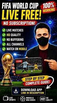 ⚽ Watch FIFA World Cup FREE | Review Pikashow APK #tech #techtips #shorts