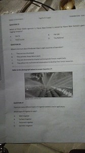 QUESTION 27There are many different types of irrigation syste... | Filo