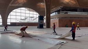 Cambodia shows off new state-of-the-art airport for Phnom Penh ahead of July opening