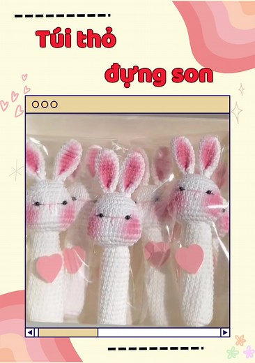 Tủ len nhà Bông trên TikTok