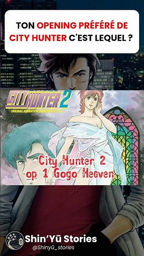 🎵 CITY HUNTER: THE BEST LEGENDARY OPENINGS WITH 80S VIBES! 🎷✨