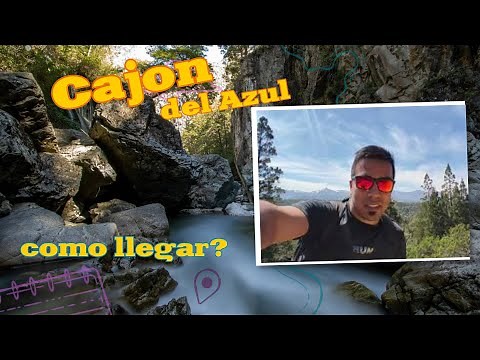 CAJÓN DEL AZUL - how to get to this INCREDIBLE place | El BOLSÓN Patagonia Argentina