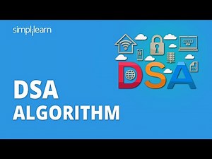 Mind Luster - Learn DSA Algorithm | DSA Algorithm Explained | Digital Signature Algorithm | Simplilearn