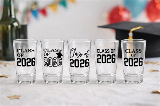 Class of 2026 | Graduation Party Favors | Senior 2026 Gift | Custom Grad Keepsake - Etsy