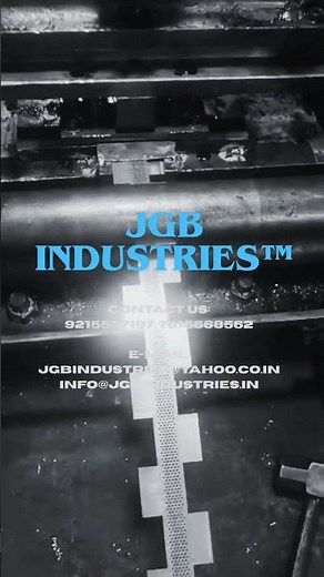 Conveyor Strip Perforation Process | High-Precision Industrial Manufacturing #perforatingmachine