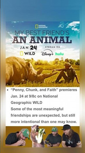 Chunk is going to be on TV!