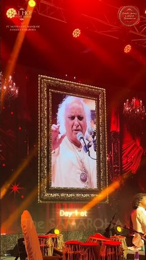Day 1 Highlights are here!✨What a magnificent start to the 53rd Jai Ho Pandit Jasraj!