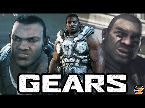 Gears of War Story Lore - All AUGUSTUS COLE Cutscenes So Far! (Gears Cutscenes Movie)
