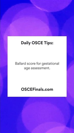 Daily OSCE Revision Tips