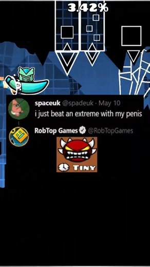 The Shortest Level In Geometry Dash?
