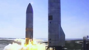 SpaceX's Starship SN9 Lifts Off, Flips, and Explodes Just Like SN8