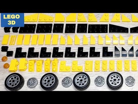 I make a LEGO sports car (Tutorial)