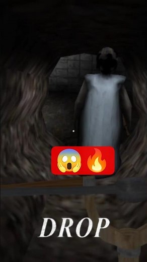 مطاردة مرعبة فى بيت جرانى وزوجها الجزء الثالث🔥 #granny #جراني #العاب_رعب #gaming #الجدة_الشريرة