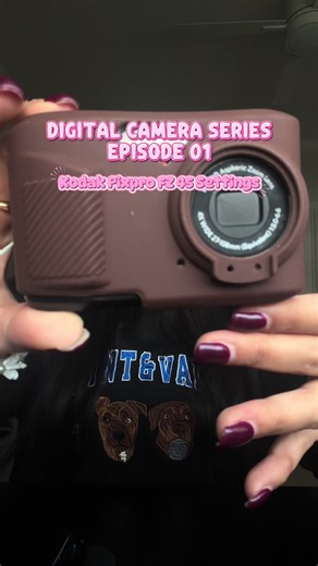 Digital Camera Series: Kodak Pixpro FZ 45 Settings! The video you all have been asking for…My Kodak Pixpro FZ 45 Settings!😍✨ Let me see your pics girlies!📸 What else do you want to see from this camera? #kodakpixprofz45 #kodakpixprofz45settings #kodakpixpro #digitalcamerasettings #digicamera @Kodak Plus