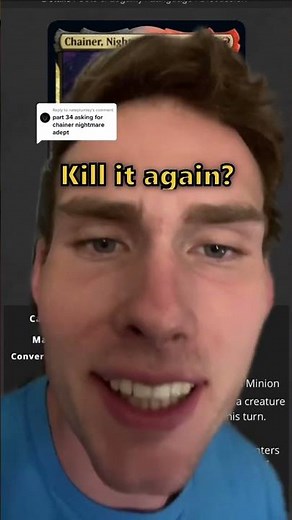 Chainer is the one true love of Goth Timmies #saltbae