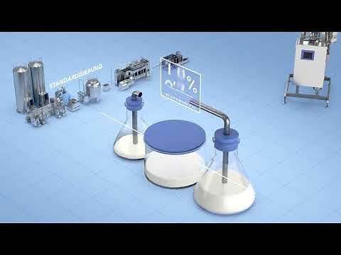 Wie wird eigentlich Milch hergestellt?