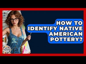 How To Identify Native American Pottery? - Art Across Cultures
