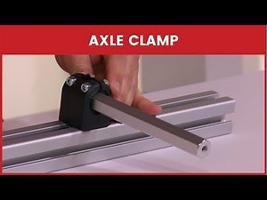 INFENTO HOW TO - Axle clamp