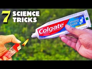 7 Mind-Blowing Science Experiments