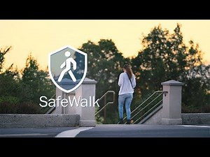 SafeWalk - BYU Mobile App Suite Feature