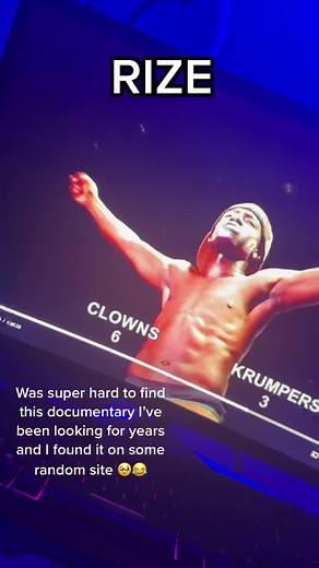 Uncle Phil Krumping in RIZE Documentary Throwback