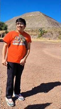 hoy visitamos Teotihuacán 🤗 las pirámides de los aztecas #viralvideo