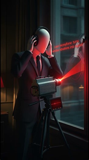 Can the CIA Spy Through Windows? 😱