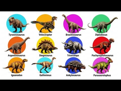 Every Popular Dinosaur Explained in 5 minutes