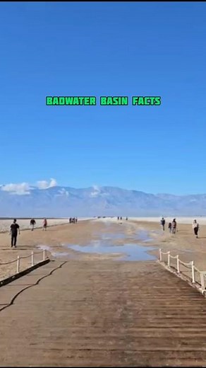 Badwater Basin Facts: The Lowest Point in North America