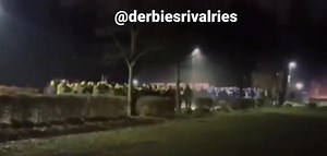 (🇩🇪 11.12.2021). Street fight: HOOLIGANS Borussia Dortmund (100) VS Bochum (130). 3 min. Win. Dortmund. | Ultras/Hooligans