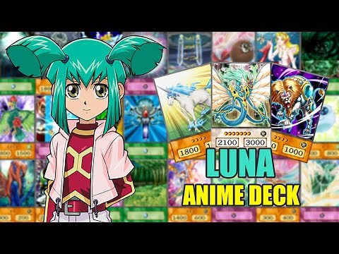 Yu-Gi-Oh! | Luna Deck | Gaia OriCards