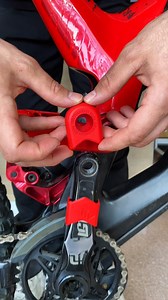 ✅Probably the best protection you’ll find for your downhill cranks!🔥 #allmountainstyle #downhillmtb #enduro #BikeProtection #CyclingLife | AMS