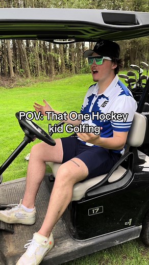 Funny Hockey Golf Fail Compilation