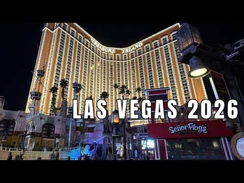 What Does Treasure Island Hotel & Casino Look Like In February 2026?!?