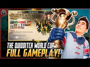 Harry Potter: Quidditch Champions - Quidditch World Cup Tournament! Full Gameplay (PC Gameplay 4K)