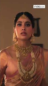 Jhanvi Kapoor की Param Sundari पर मचा विवाद! South Indians का अपमान? #shorts